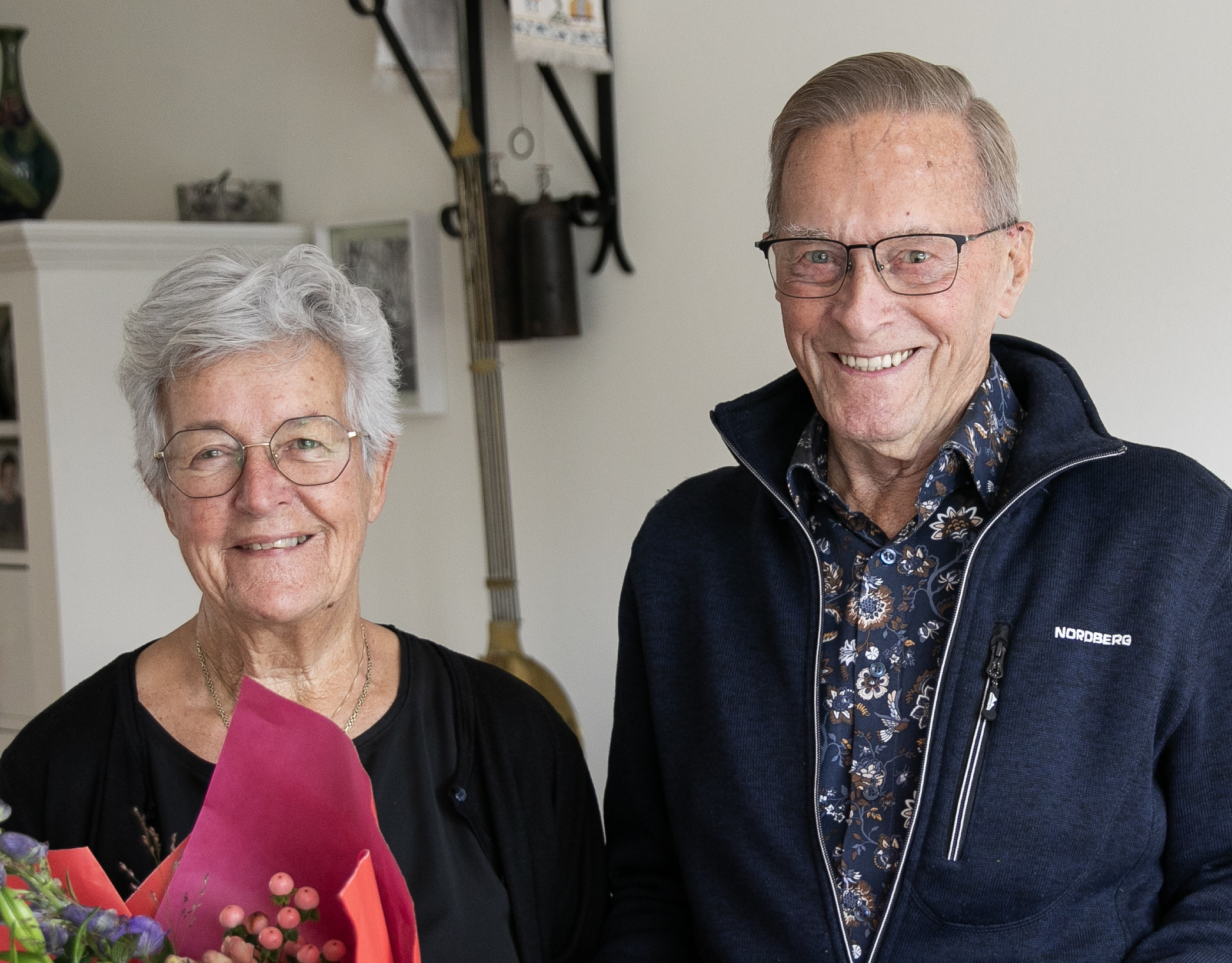 Mevrouw en meneer Van Vegchel